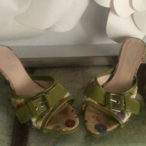 D&G clog sandals.